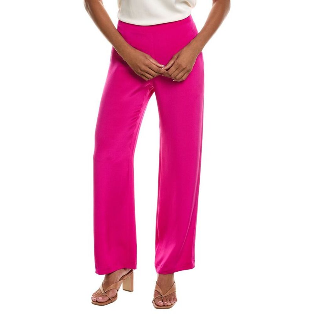 J.Mclaughlin Womens  Carter Silk Pant